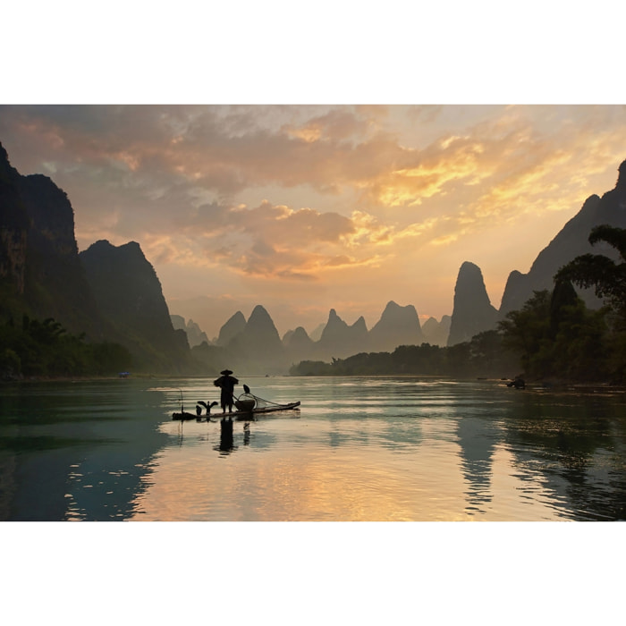 Tableau baie d' halong Toile imprimée