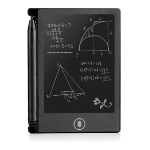 Tableta LCD portátil de dibujo y escritura de 4,4 pulgadas