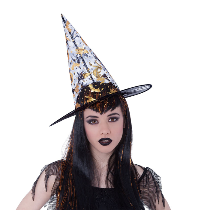 SOMBRERO BRUJA GOLD