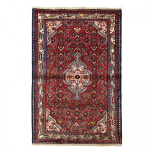 Tapis d'orient au motif oriental, noué à la main, BEVEZI