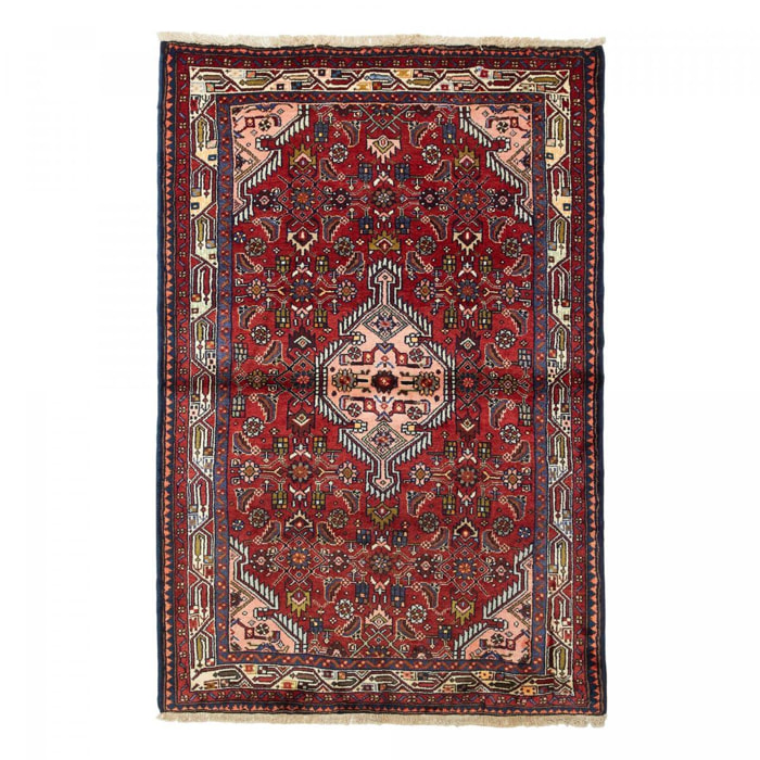 Tapis d'orient au motif oriental, noué à la main, BEVEZI