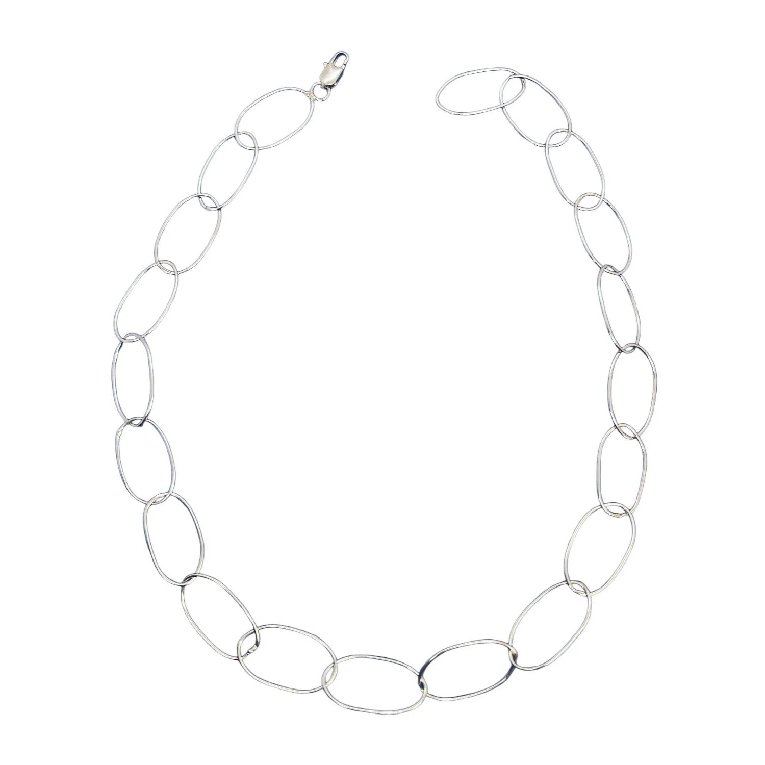 Gargantilla Mil cadena. Plata 925 100%.