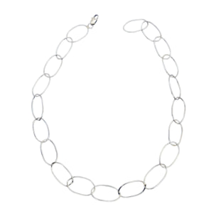 Gargantilla Mil cadena. Plata 925 100%.