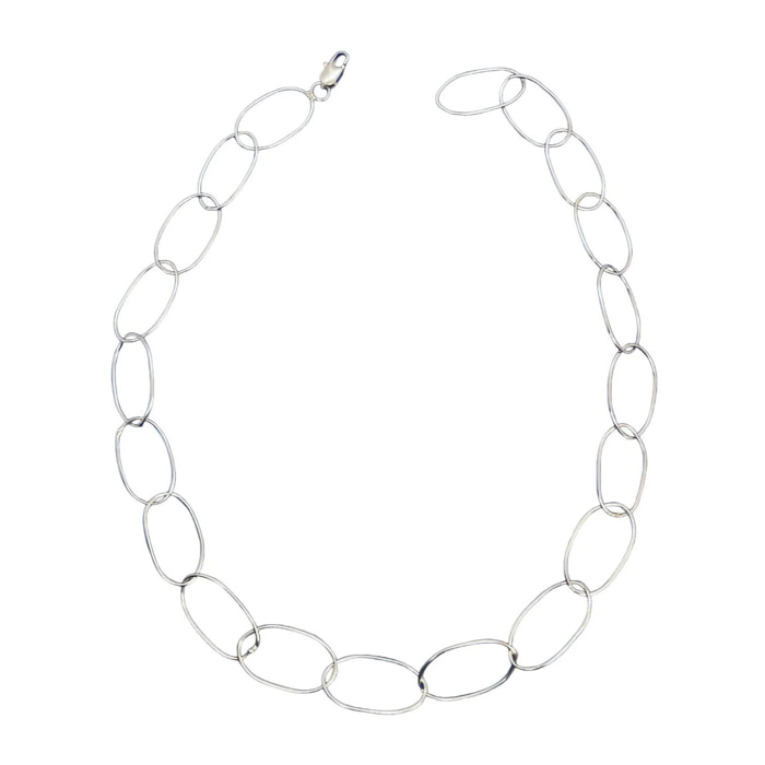 Gargantilla Mil cadena. Plata 925 100%.