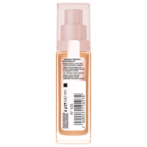 Maybelline New York Lifter Plump & Glow Foundation 123 30 ml