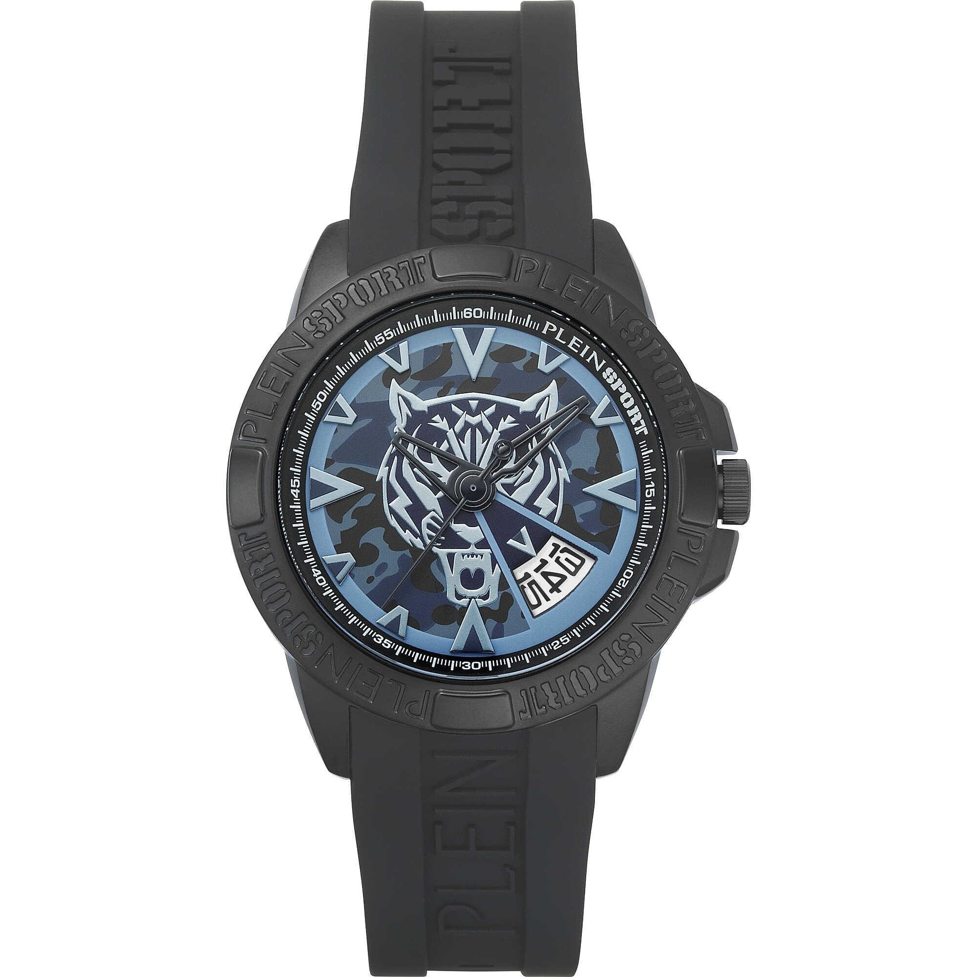 Orologio Plein Sport TOUCHDOWN Silicone Nero