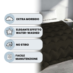 TRAPUNTA INVERNALE WATERWASHED MATRIMONIALE Made in Italy