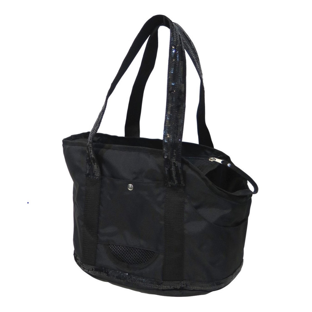 Sac Girly Noir - Sac de transport pour chiens et chats