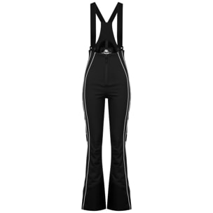 Kappa - Pantaloni Donna Nero - 6Cento 685 222 Banda