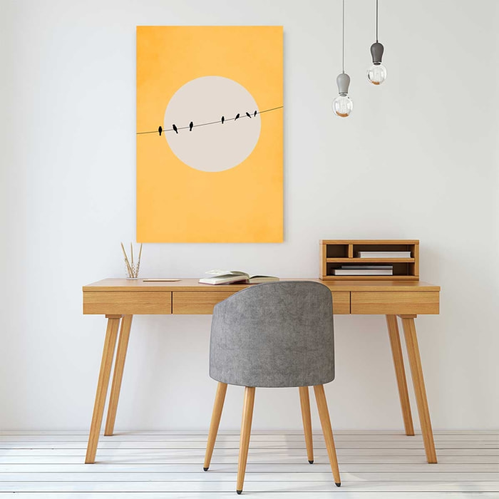 Tableau abstrait depart electrique Tableau plexiglas