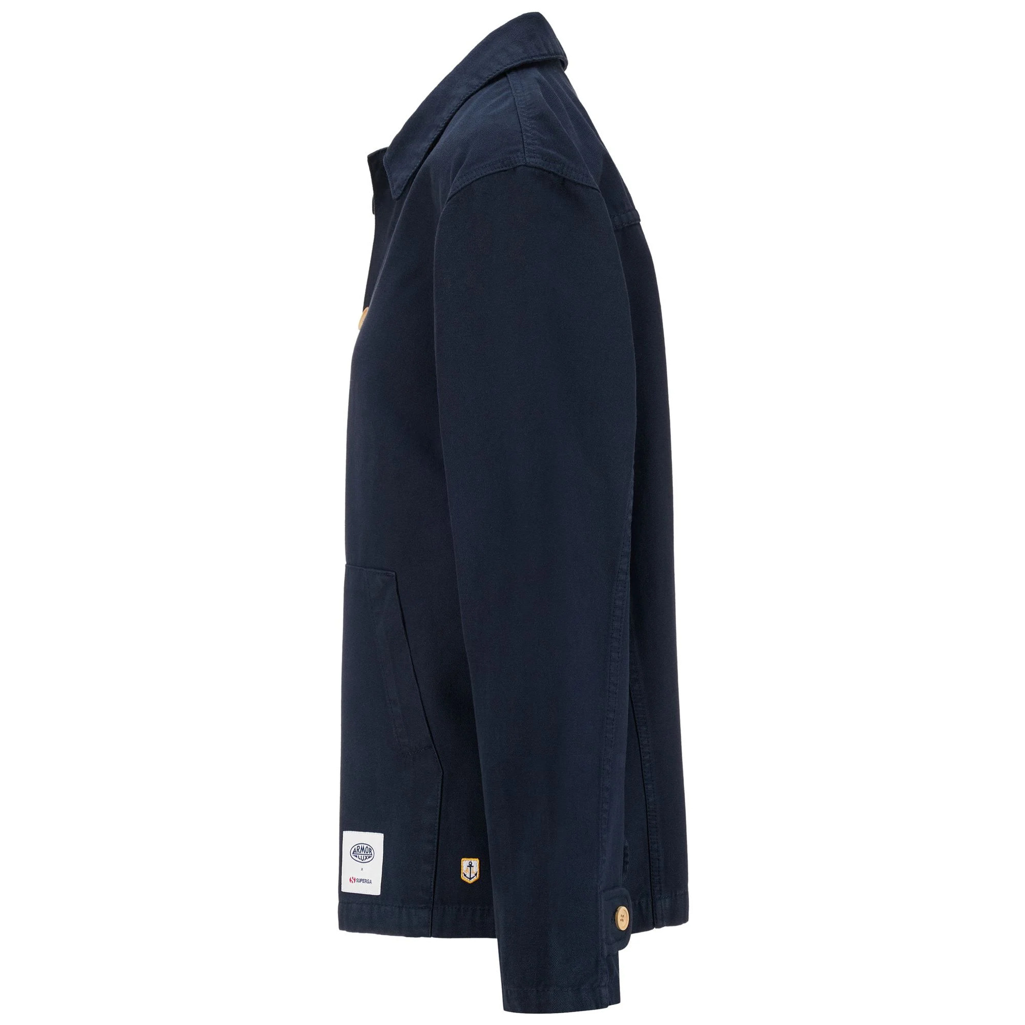 Superga - Giacche Donna Blu - 90834 VESTE PECHEUR
