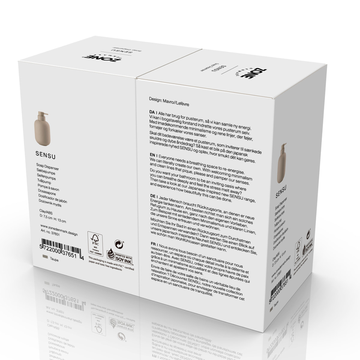 Distributeur de savon Sensu