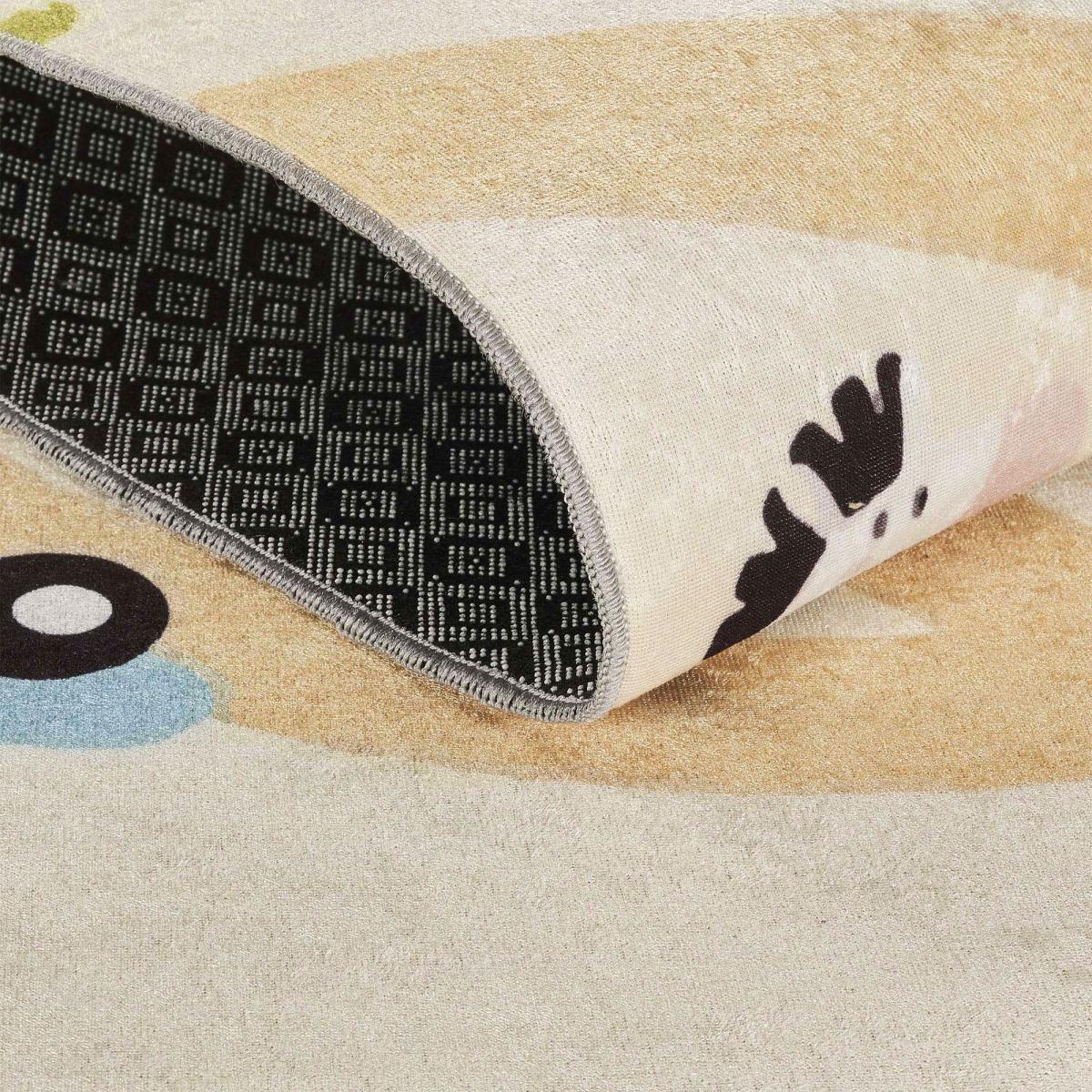 Tapis surper doux - Lavable en machine - ZOO ROUTE