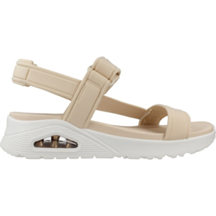 Sandalias Mujer de la marca SKECHERS  modelo UNO - SUMMER STAND 2 Beige