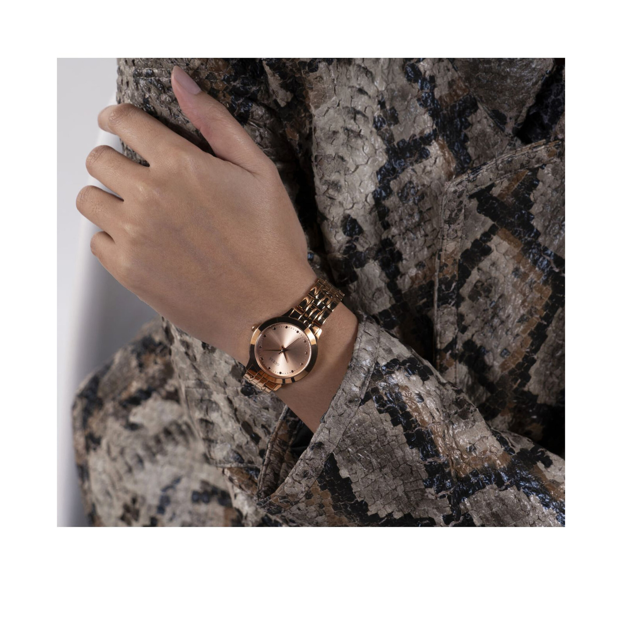 Guess Orologio Analogico Al Quarzo Gd Chelsea