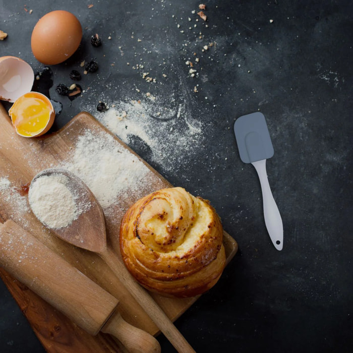Mini spatule de cuisine et de pâtisserie 19 cm Fackelmann Elemental