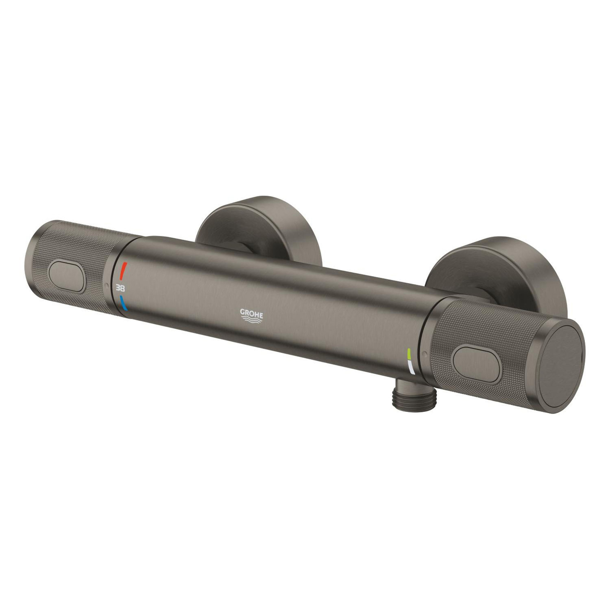 Mitigeur thermostatique Douche - Hard Graphite brossé