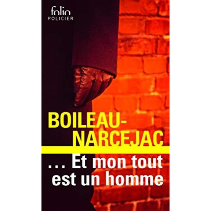 Boileau-Narcejac | ... Et mon tout est un homme | Livre d'occasion