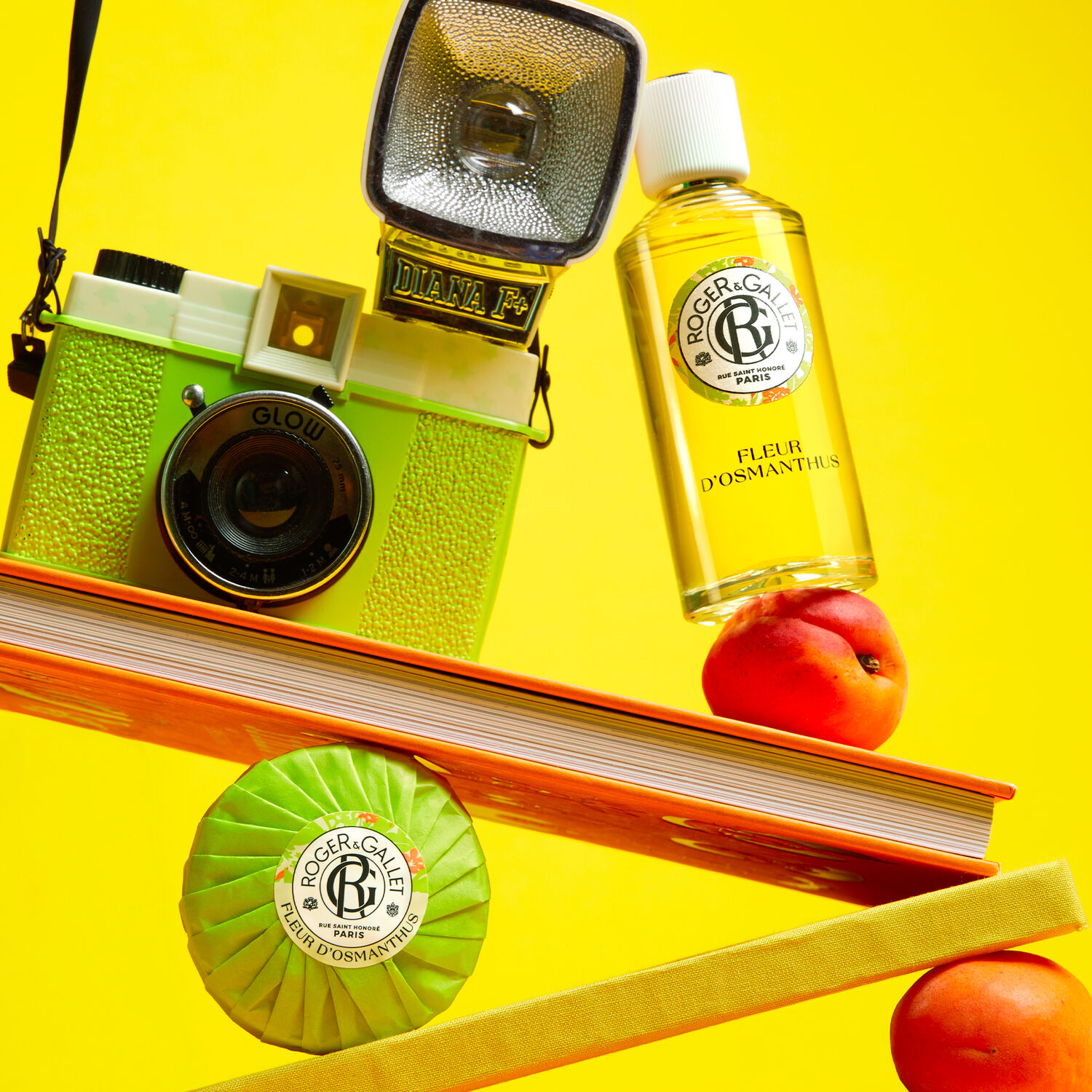 Fleur d'Osmanthus - Eau Parfumé Bienfaisante