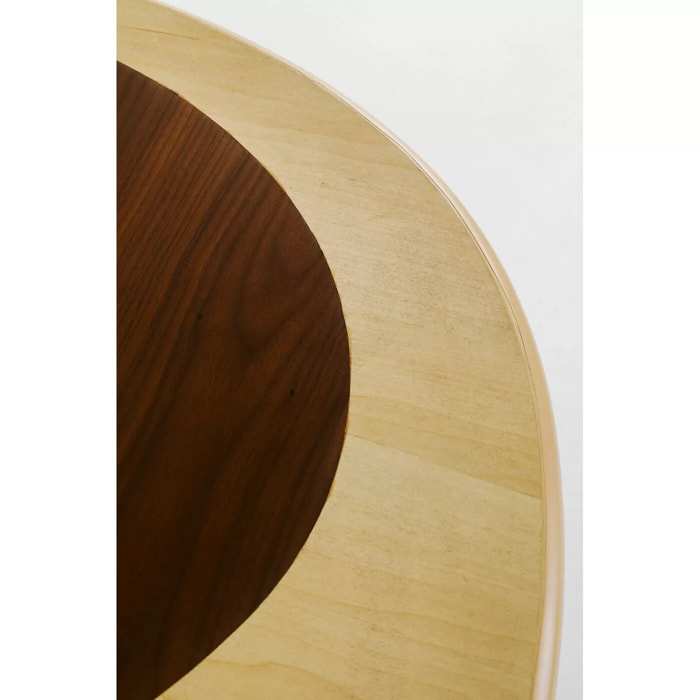 Table Petal 150x90cm noire Kare Design