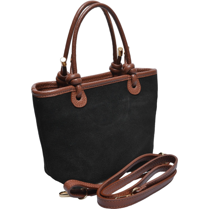 Tote Anna Luchini Nero