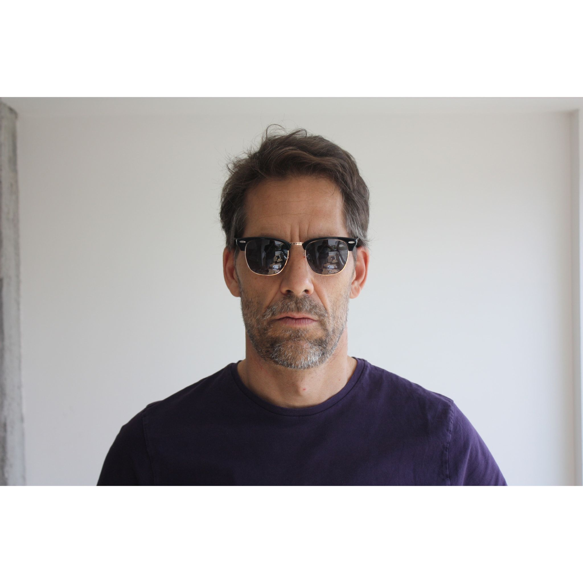 Occhiali da sole OCEAN Mr. BRATT neri