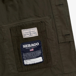 Sebago - Giacche Uomo Donna Verde - Thomaston
