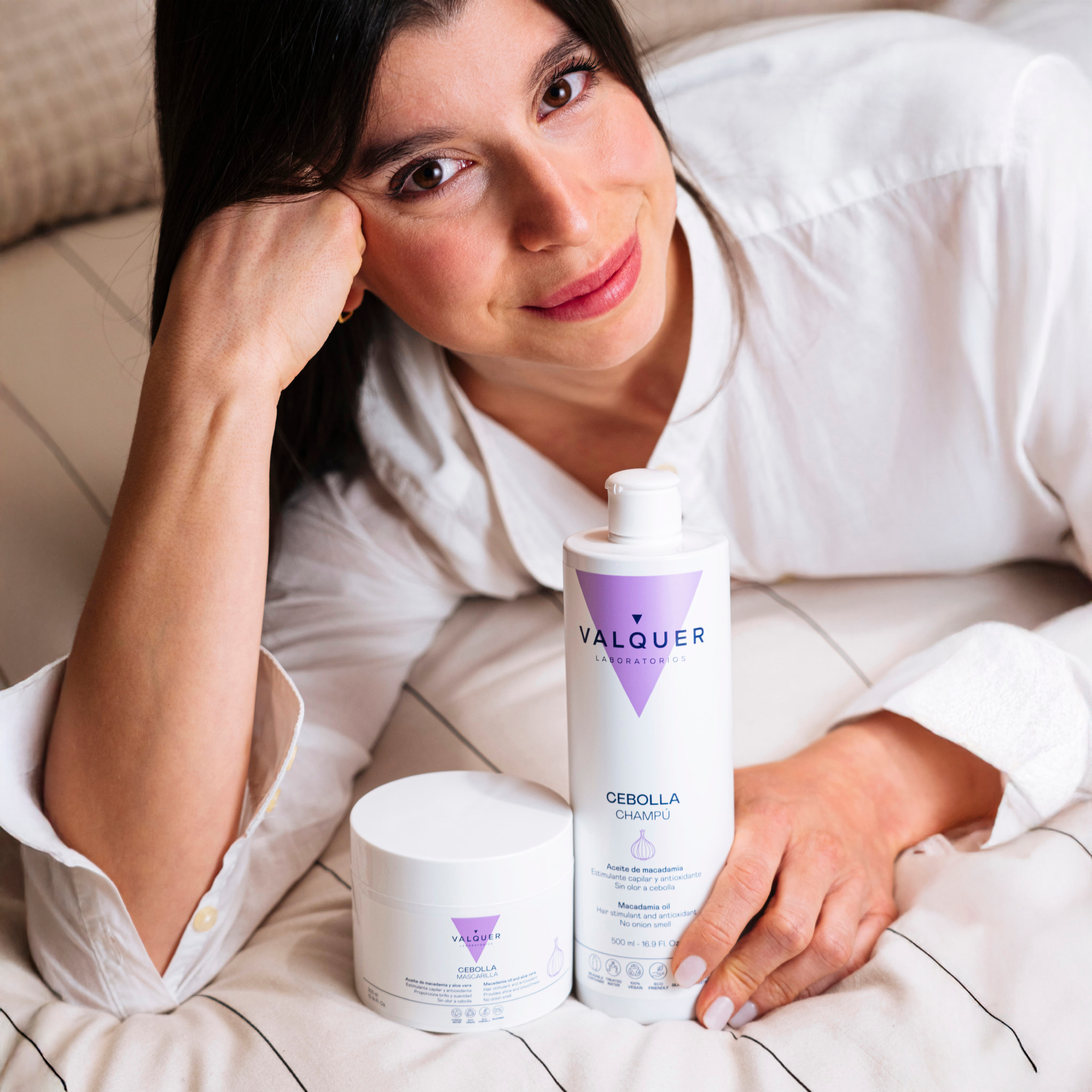 Valquer Mascarilla capilar de cebolla - 300 ml