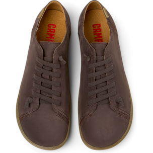 Zapatillas - CAMPER Peu Cami - Marron - Cuero Nubuck