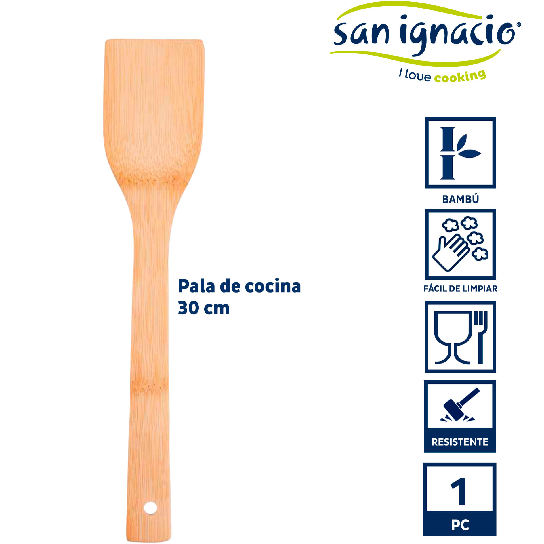 Pala bambu cocina colección kinvara