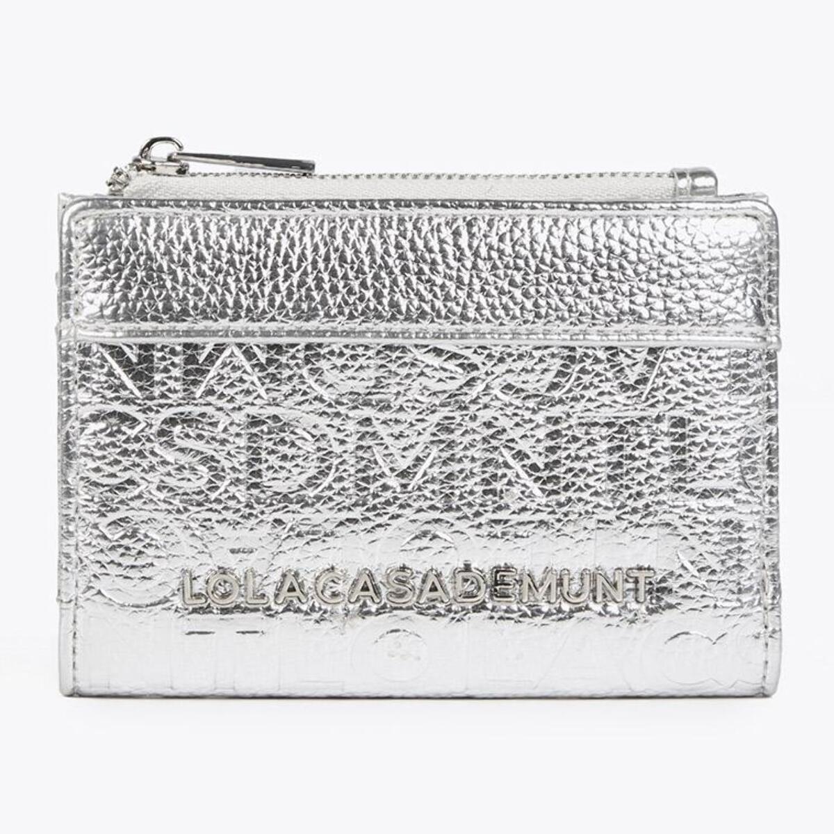 Portafoglio argentato