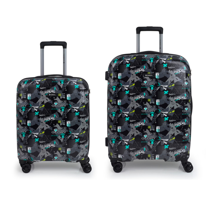 Set de maleta cabina y mediana Gabol SCORE