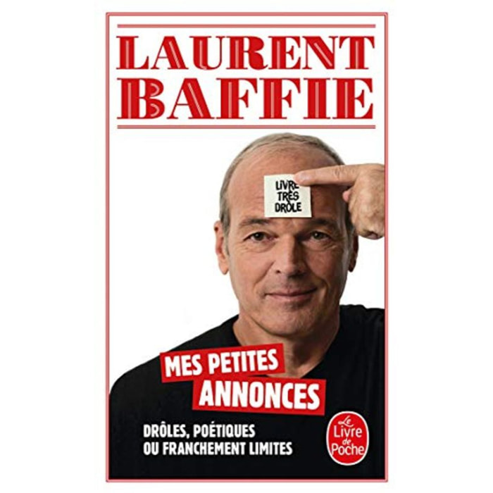 Baffie, Laurent | Mes petites annonces: drôles, poétiques ou franchement limites | Livre d'occasion