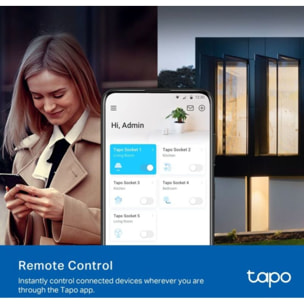 Prise connectée TP-LINK Tapo P100 Wifi