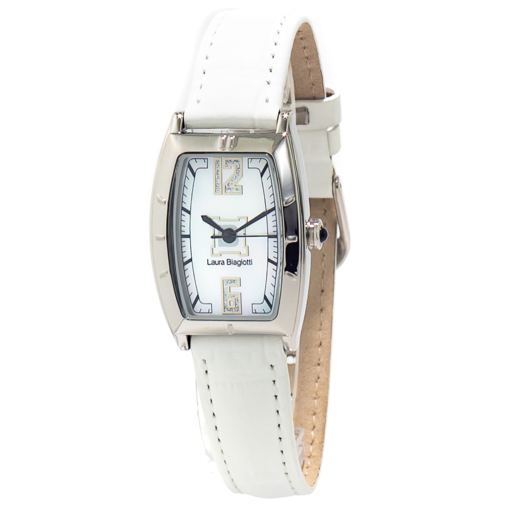 Reloj Laura Biagiotti LB0010L-07 Mujer Analogico Cuarzo con Correa de Piel