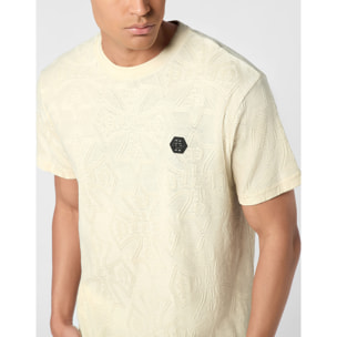 PHILIPP PLEIN T-Shirt Round Neck Ss CREST