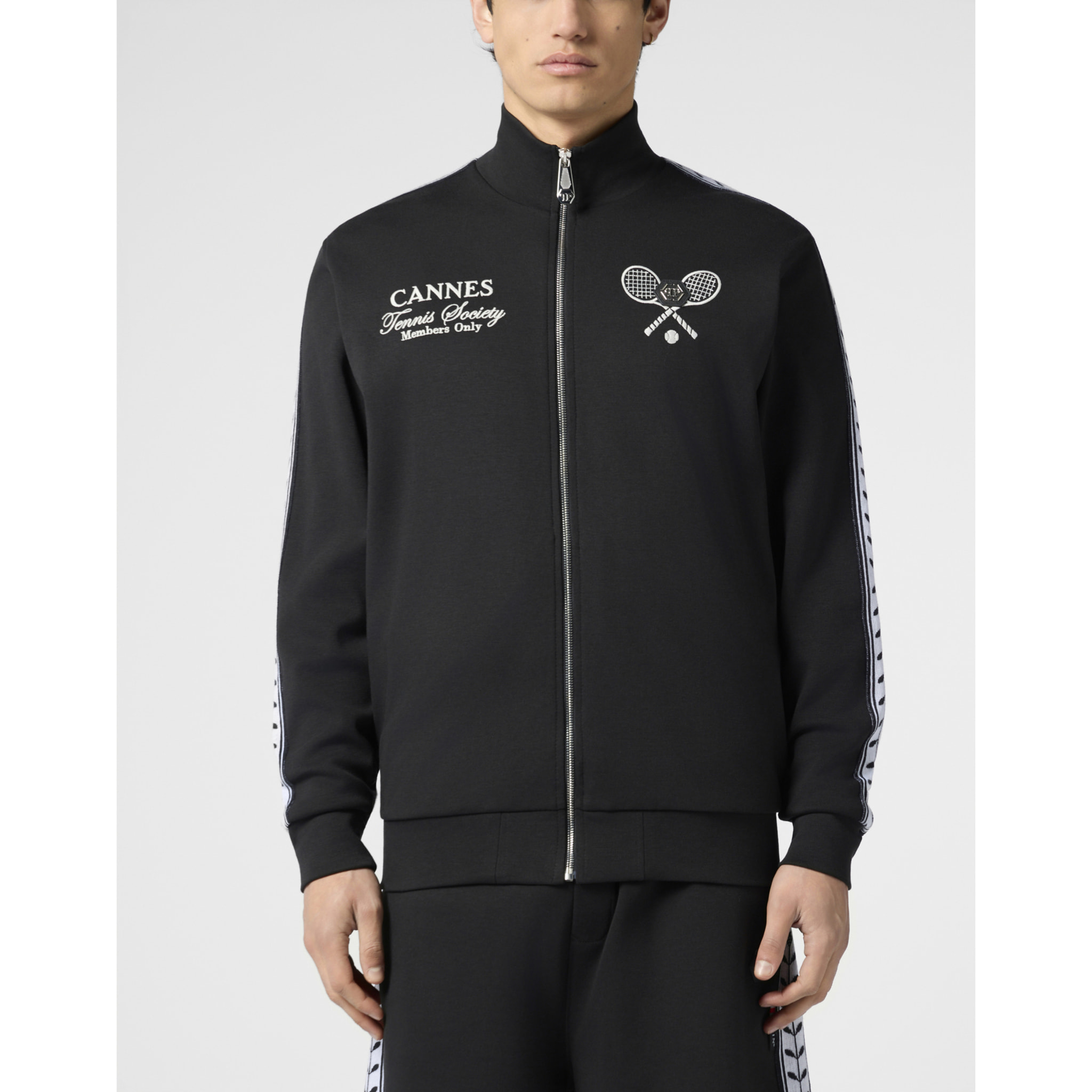 PHILIPP PLEIN Tracksuit Jacket Tennis Club