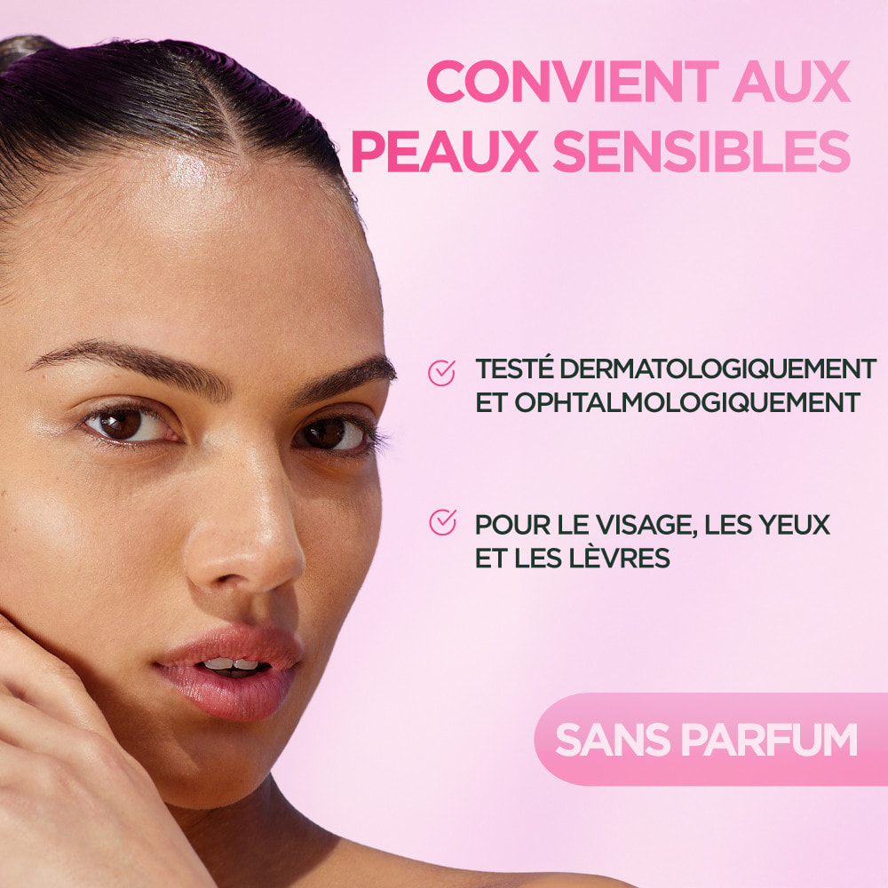 Lot de 6 - Garnier SkinActive Micellaire Tout en 1 Peaux Sensibles 400mL