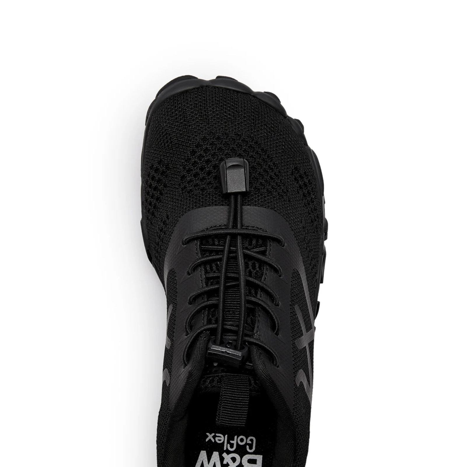 Zapatillas Deportivas Barefoot Goflex  Canvas en Negro