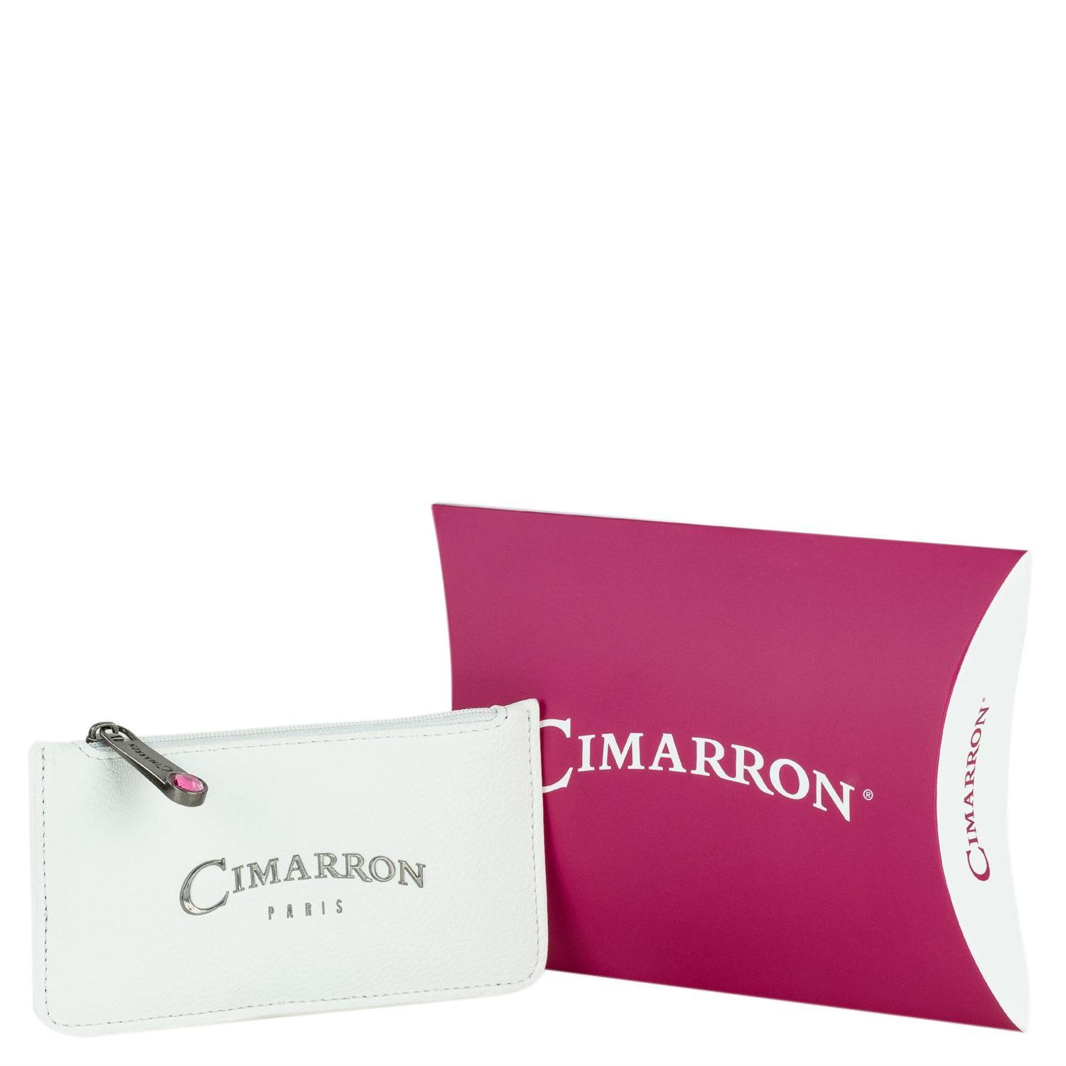 Monedero Cimarron Rethel Blanco