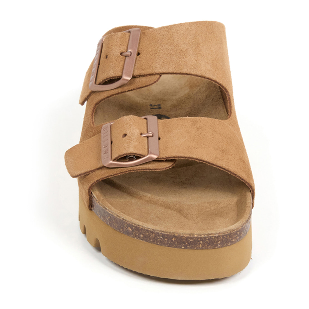 Sandalo Piattaforma Donna Marrone BILLOWY MARRONE