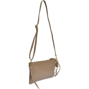 Borsa a tracolla Anna Luchini Beige