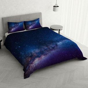 PARURE COPRIPIUMINO GOODNIGHT - STAMPA DIGITALE 100% Microfibra