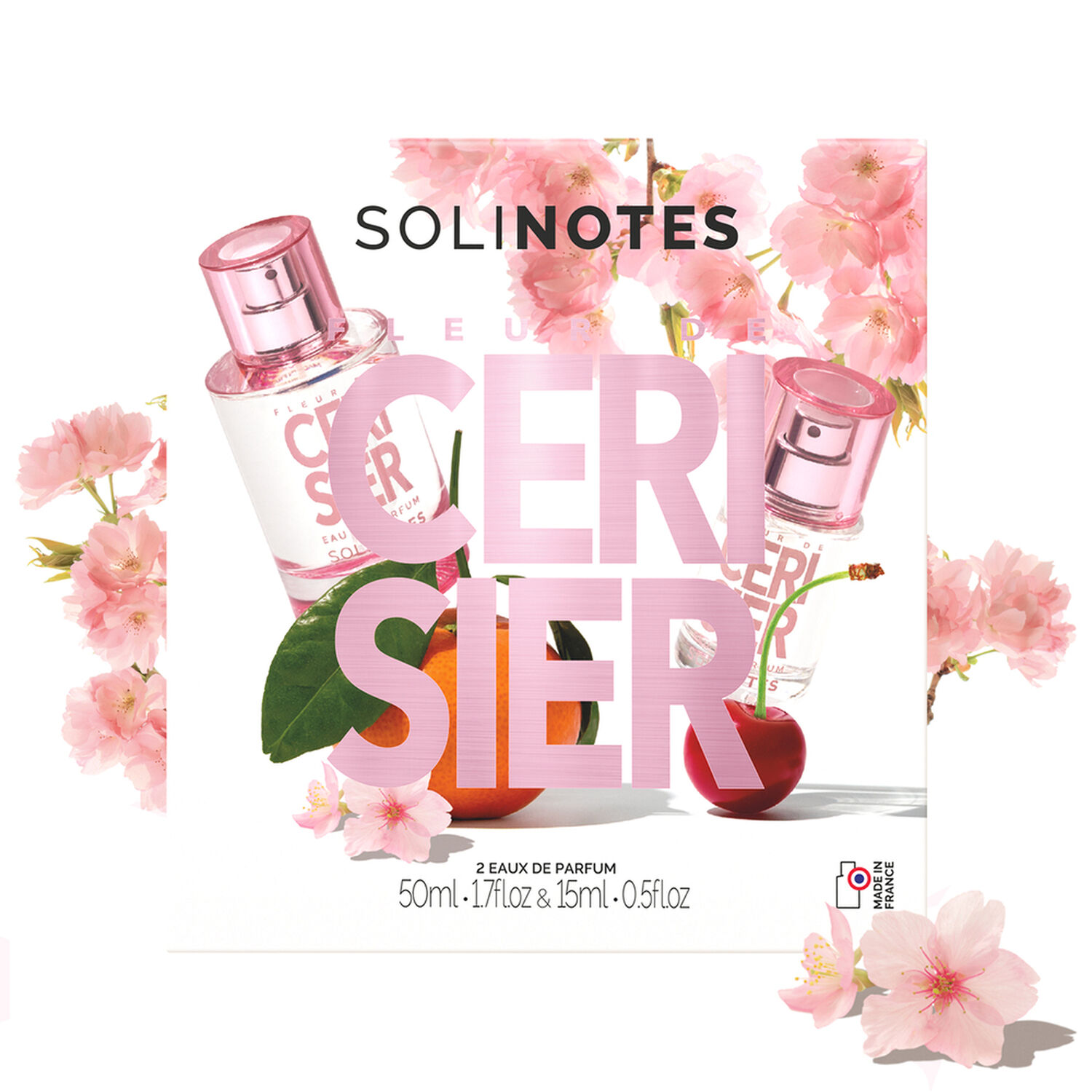 Fleur de Cerisier - Coffret Eau de Parfum 50 ml + 15 ml
