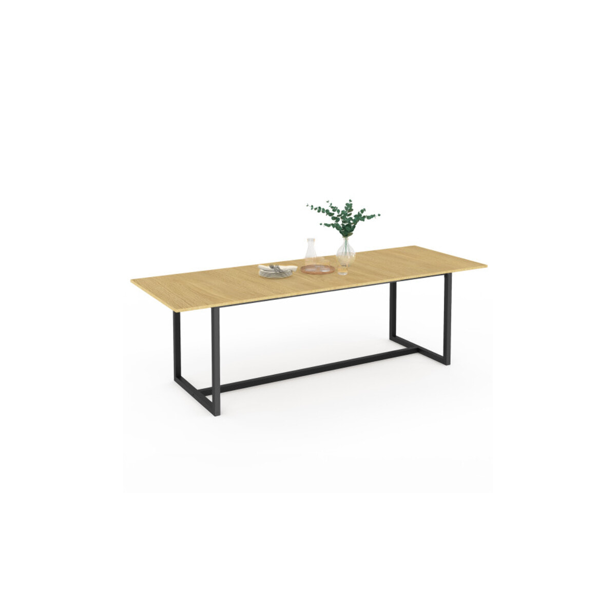 Table à manger extensible Memphis 200-250 cm