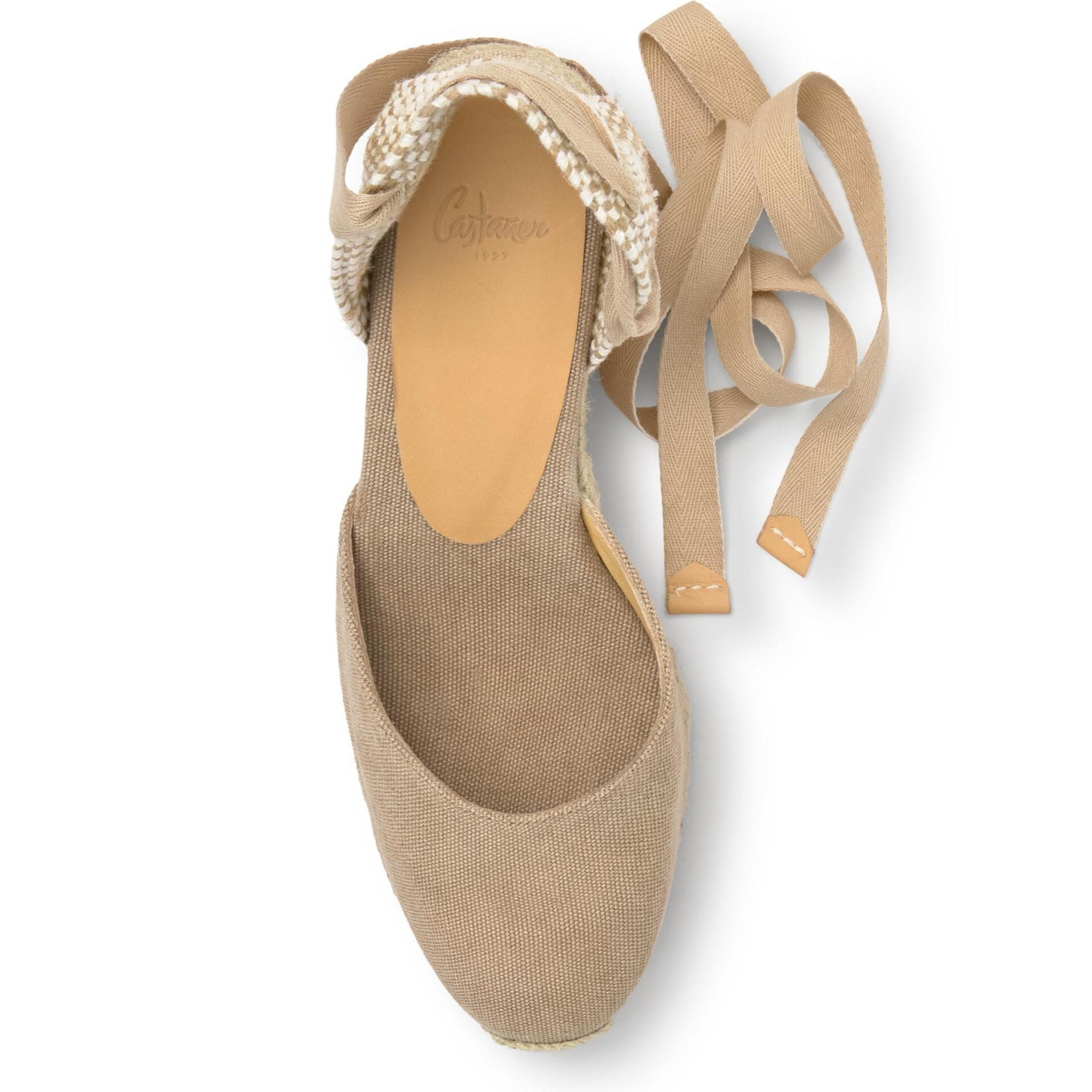 Alpargata cuña de yute 7cm