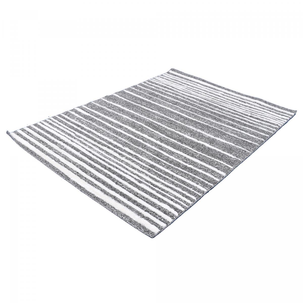 Tapis Jopi en relief dessin géométrique