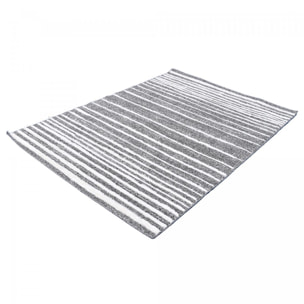 Tapis Jopi en relief dessin géométrique