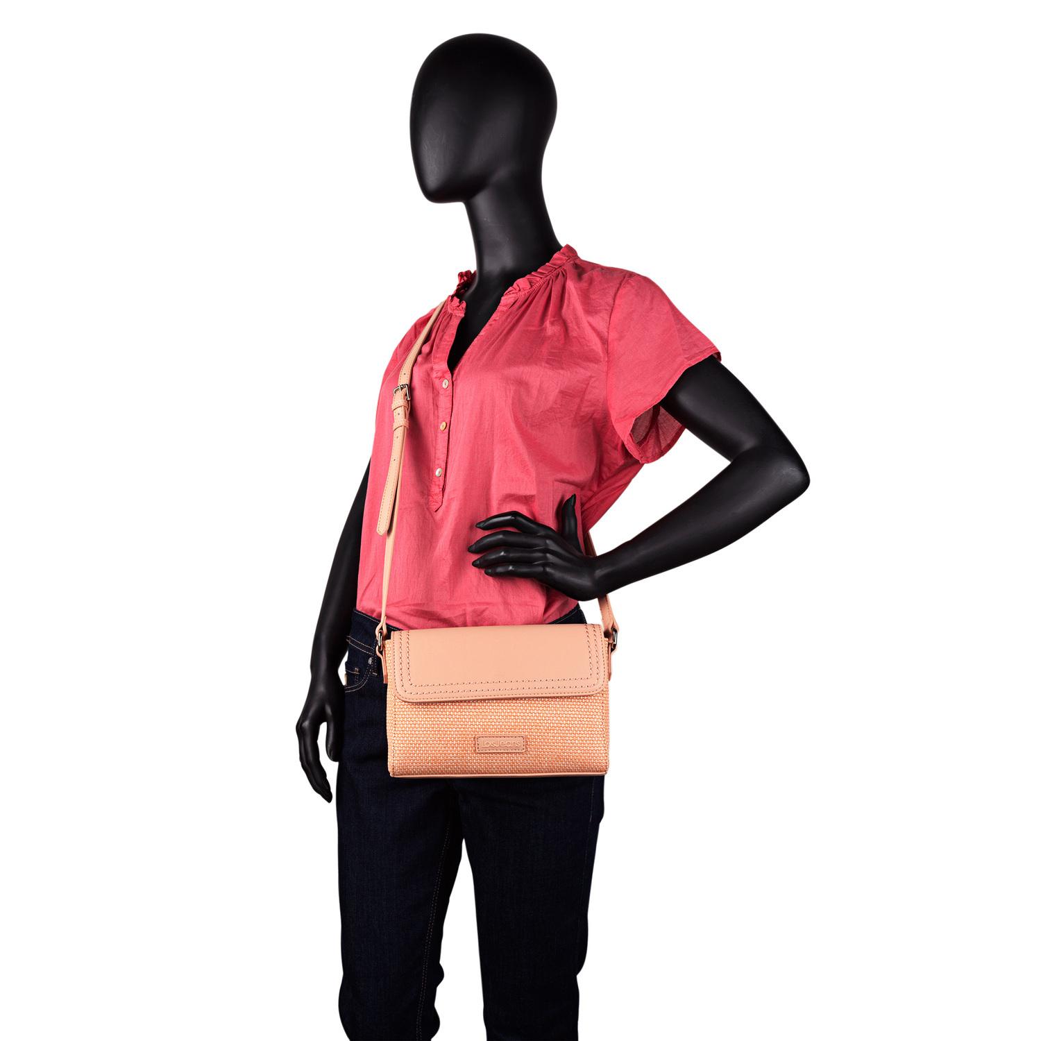 Bolso Bandolera Mujer Sint/Pu Lois Bartlett Rosa