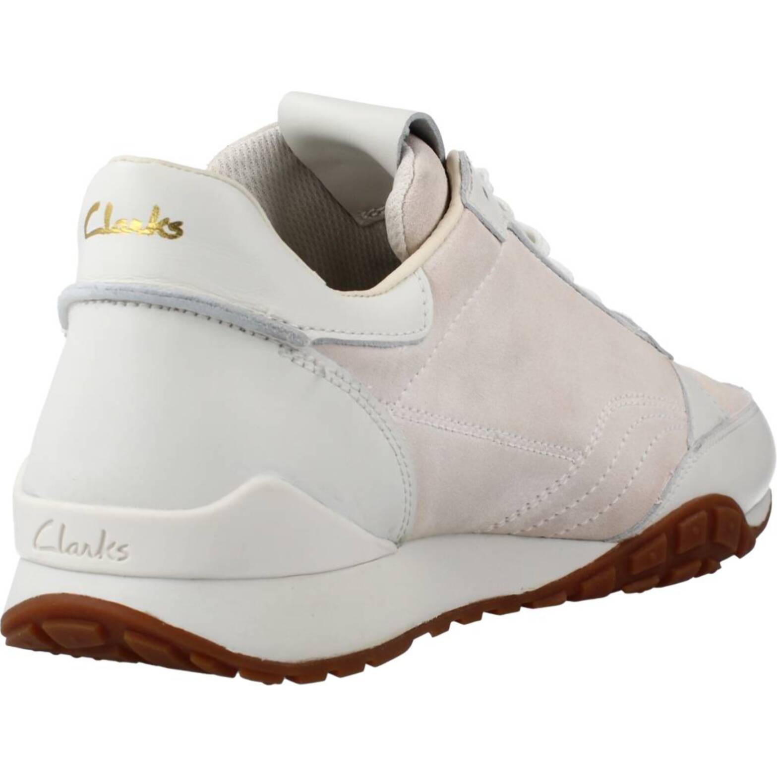 Sneakers de  Hombre de la marca CLARKS  modelo CRAFTLO LACE White